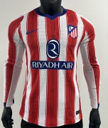 2627 AT Madrid home player long sleeve